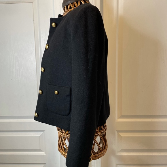 Ladies Cropped Jacket - Picture 9 of 13